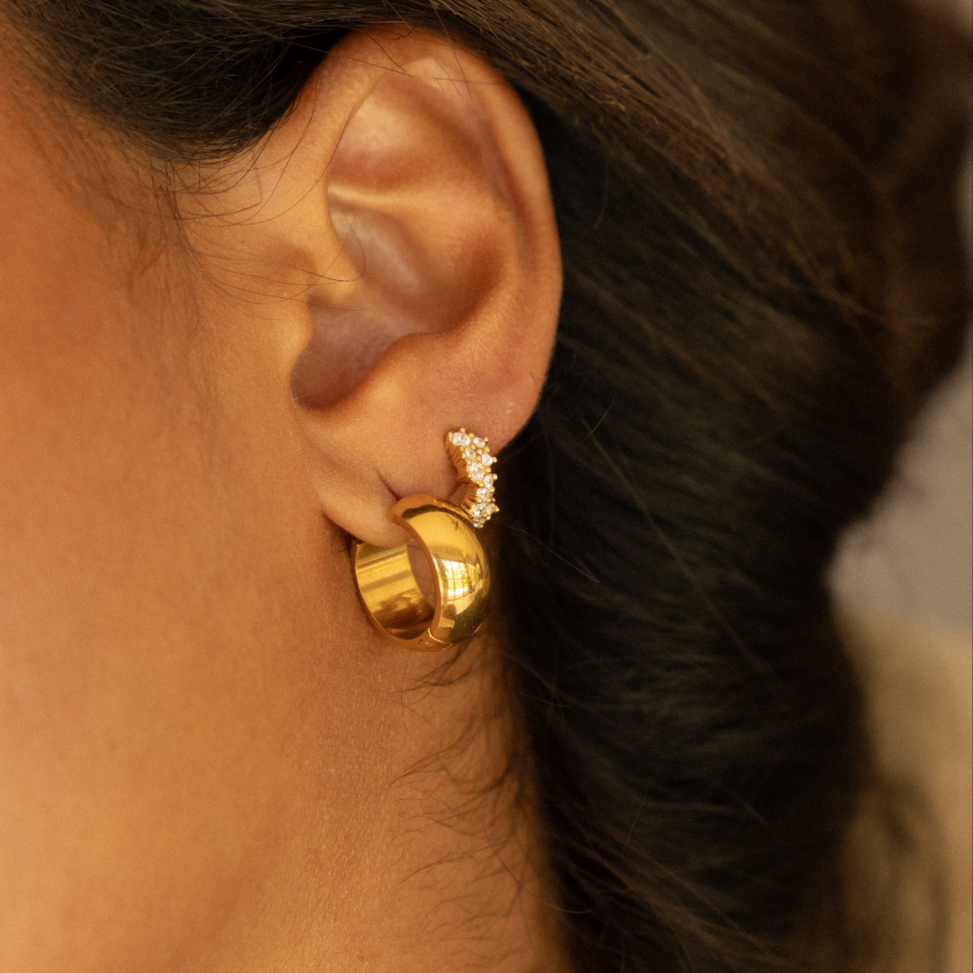 Everyday Bold Hoops